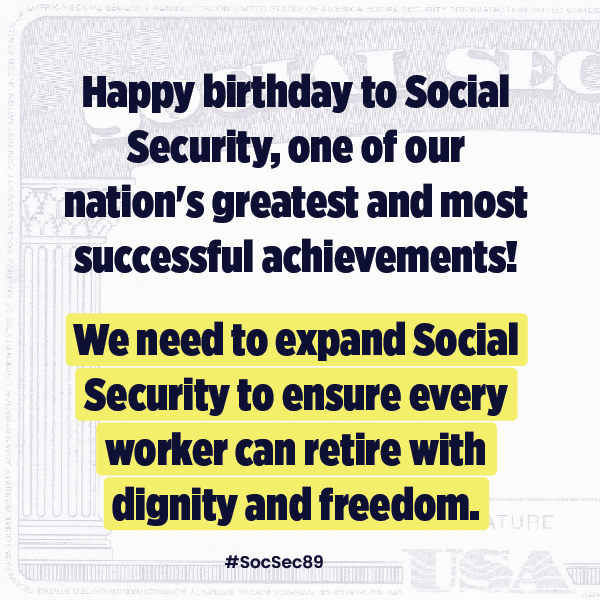 Lynda Carter (@reallyndacarter) on Twitter photo Happy 89th Birthday to Social Security! This system not only ensures millions of people are able to live in dignity, but it’s good for our economy, too.
This November, I'm voting for <a href="/KamalaHarris/">Kamala Harris</a> and down the ballot for Democrats, who plan to protect and expand Social Security Happy 89th Birthday to Social Security! This system not only ensures millions of people are able to live in dignity, but it’s good for our economy, too.
This November, I'm voting for <a href="/KamalaHarris/">Kamala Harris</a> and down the ballot for Democrats, who plan to protect and expand Social Security