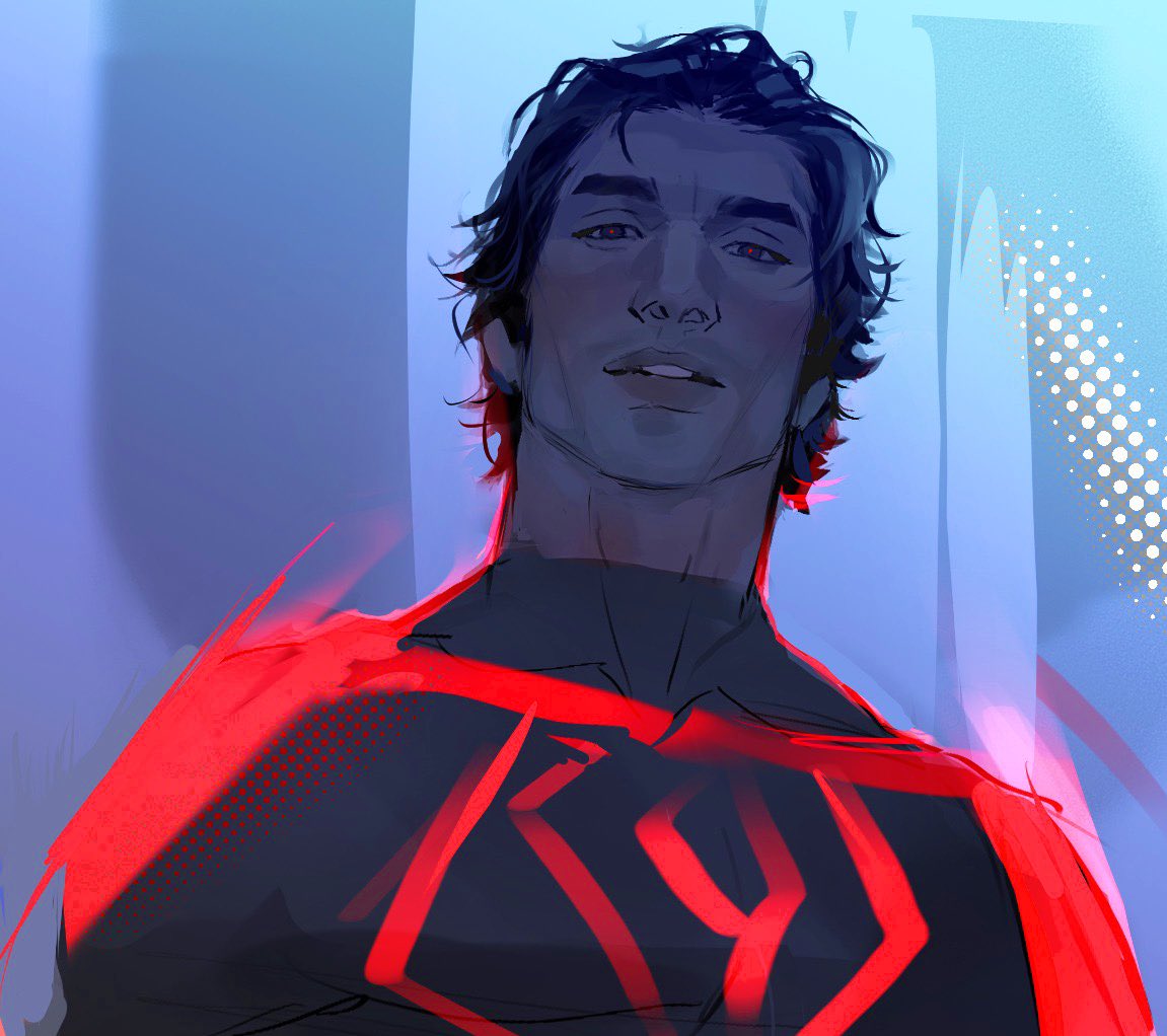 rebezart's tweet photo. old sketch
#MiguelOHara https://t.co/M7BSKfGSVE