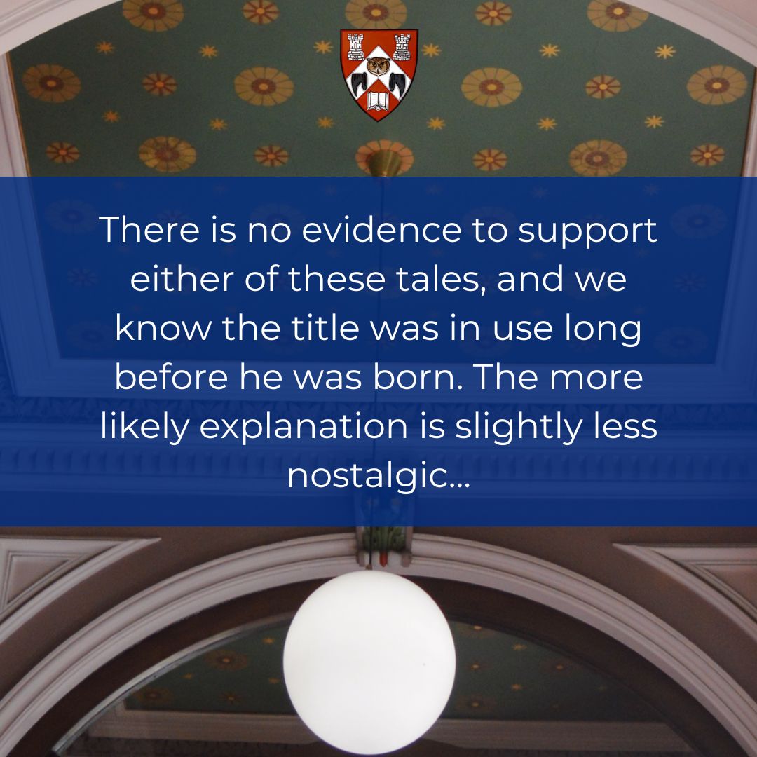 Have you ever wondered why we're called 'Advocates in Aberdeen'? 

A number of different stories have been suggested over the centuries... (1/2)