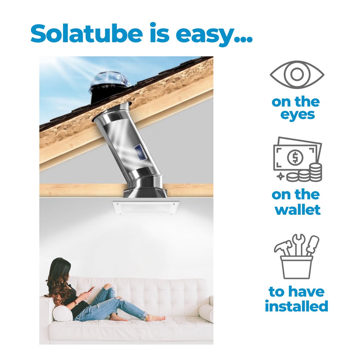 daylightproinc's tweet image. 🌟 Why choose Solatube? It's gentle on the eyes, budget-friendly, and easy to install. Experience the difference!

Learn more at daylightpro.ca
Save $250 with our summer offer!
Call/text: 📞 (705) 559-7083

#EcoLighting #HomeLighting #Solatube #NaturalLight #DaylightPro