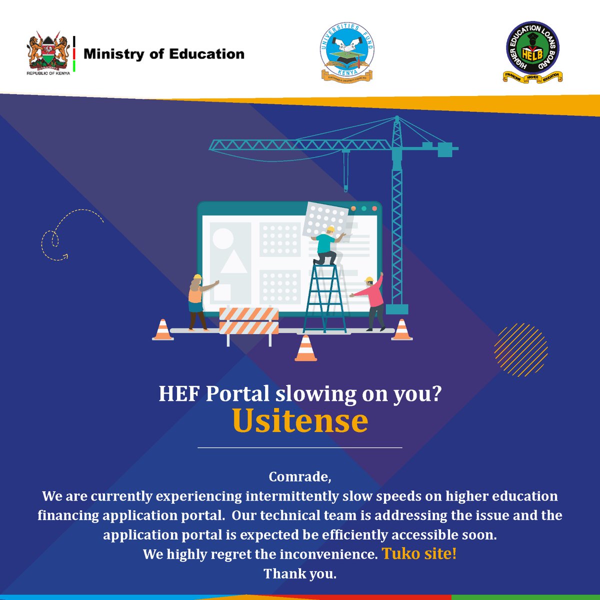 OFFICIAL HELB PAGE tweet media