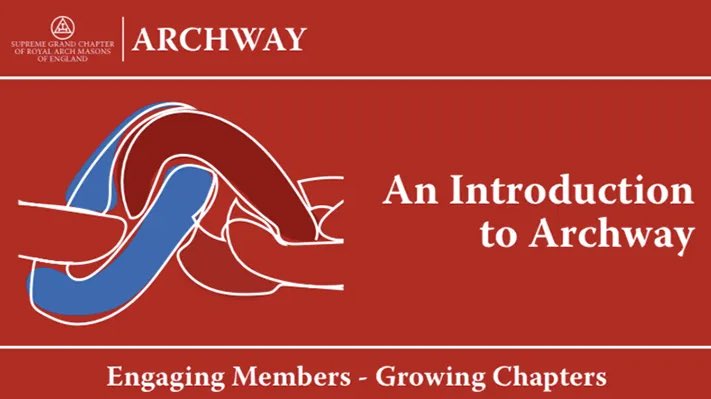 An introduction to “Archway” 
Archway is designed for Royal Arch Chapters to help shape their future, grow their membership and enhance their member's experience.
southwalesmason.com/archway-a-new-…