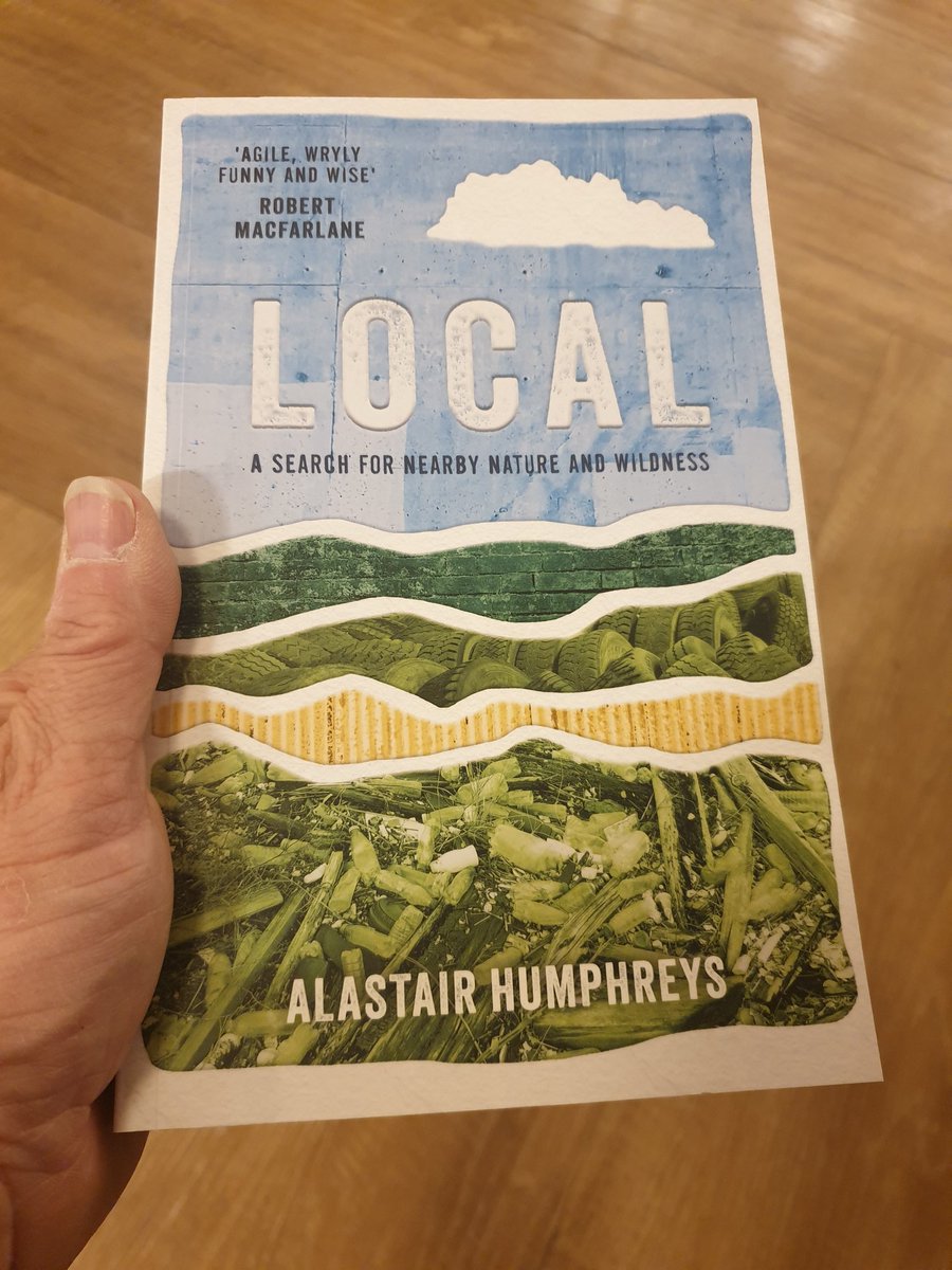 BrightAire's tweet photo. Looking forward to some local discovery projects as soon as my @OrdnanceSurvey map arrives. Already enjoying this book. A great extension of the #microadventures concept with a bit of political bite. #ASingleMap @Al_Humphreys https://t.co/1FqqFcg8y3