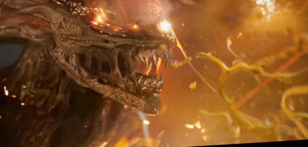 GeneStackman's tweet image. #AlienRomulus easily a 4.5/5 ⭐️ 
Stunning, shocking, heartwarming.
The film hits all the right beats of a sci-fi/horror while never losing its emotional core.
Go see it in @IMAX or 4DX.

Well done @fedalvar, Cailee, etc. @20thcentury 
#movies #alien