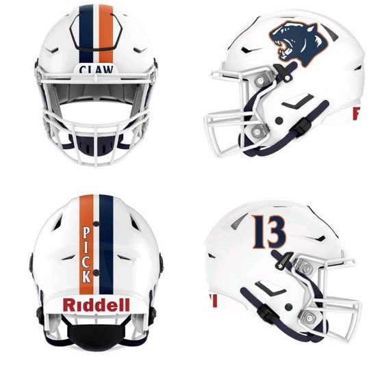 2024 Oswego Football Decals!
