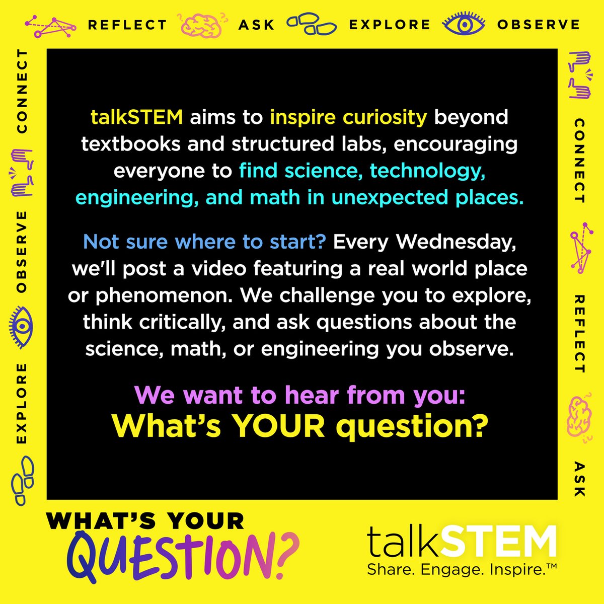 talkSTEM tweet media