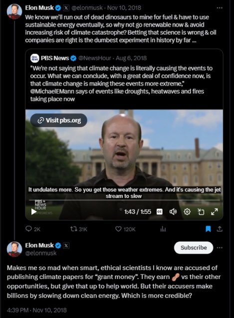 Climate_Inform's tweet photo. @elonmusk @vkhosla Remember? 

This is the person you are complaining about. 

Sure you still know better than the person who wrote in the guardian? https://t.co/mD3JstHmrf