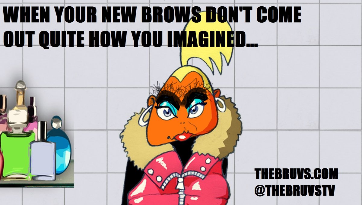 TheBruvsTV's tweet image. We all want to look good for the new week ahead .. 
youtube.com/watch?v=IJfa7y…

#brows #makeover #newbrows #TheBruvs #cartoons #comedyshow #lookinggood 
SUBSCRIBE TO THE BRUVS YOUTUBE CHANNEL