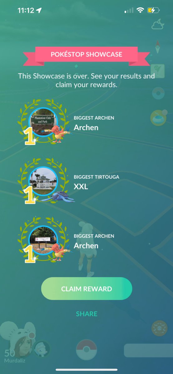 Murdasweeps 😉

🧹🧹🧹
#PokemonGOApp