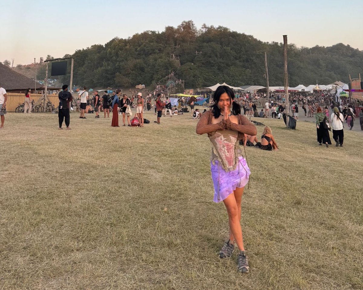 michelle lh࿊࿊q (@michellelhooq) on Twitter photo wrote about my time at <a href="/OZORA_Festival/">O.Z.O.R.A. Festival</a> - a psychedelic tribal gathering in the Hungarian forest that <a href="/mycopreneur/">Mycopreneur</a> famously described as "Borat meets the Matrix"
ravenewworld.substack.com/p/borat-meets-… wrote about my time at <a href="/OZORA_Festival/">O.Z.O.R.A. Festival</a> - a psychedelic tribal gathering in the Hungarian forest that <a href="/mycopreneur/">Mycopreneur</a> famously described as "Borat meets the Matrix"
ravenewworld.substack.com/p/borat-meets-…