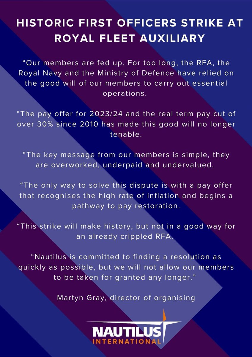 Nautilus International tweet media