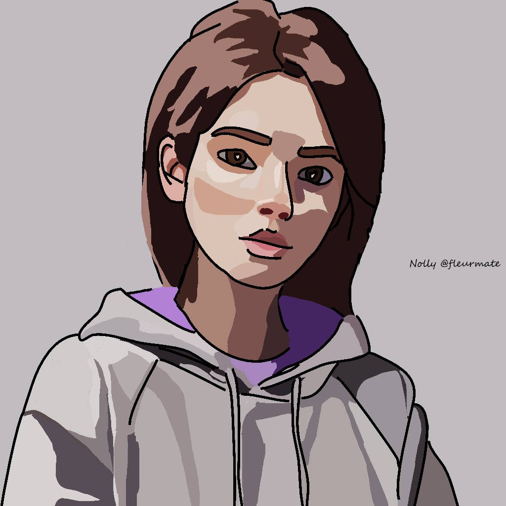 fleurmate's tweet image. Oi eu desenho