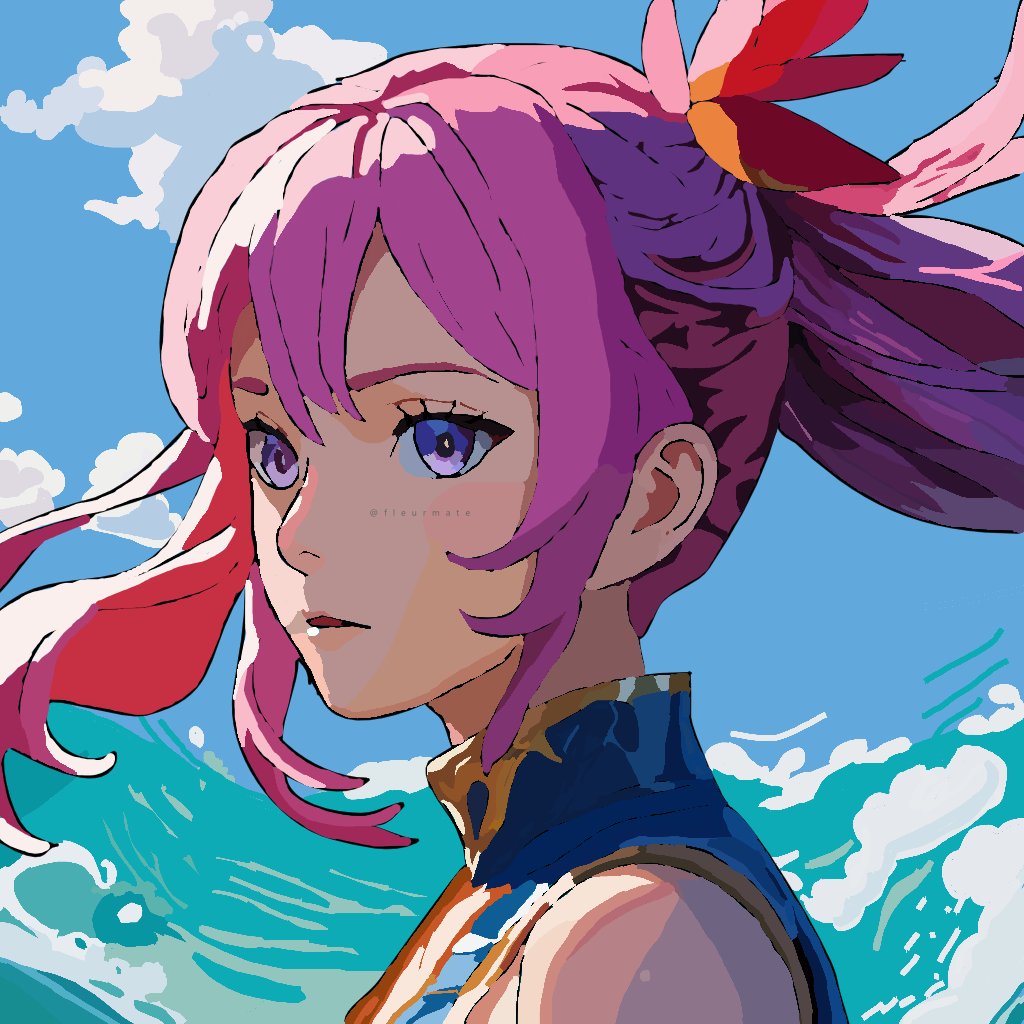 fleurmate's tweet image. Oi eu desenho