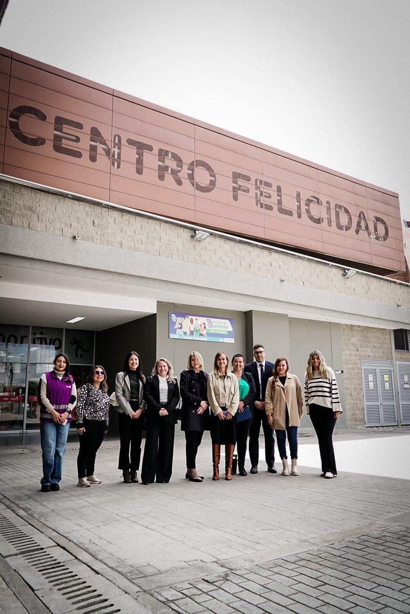 secredistmujer's tweet image. #AEstaHora estamos en el #CEFE San Cristóbal en una visita con el Banco de Desarrollo de América Latina y el Caribe y la Gerenta de Género, Inclusión y Diversidad, Ana Baiardi. 💜