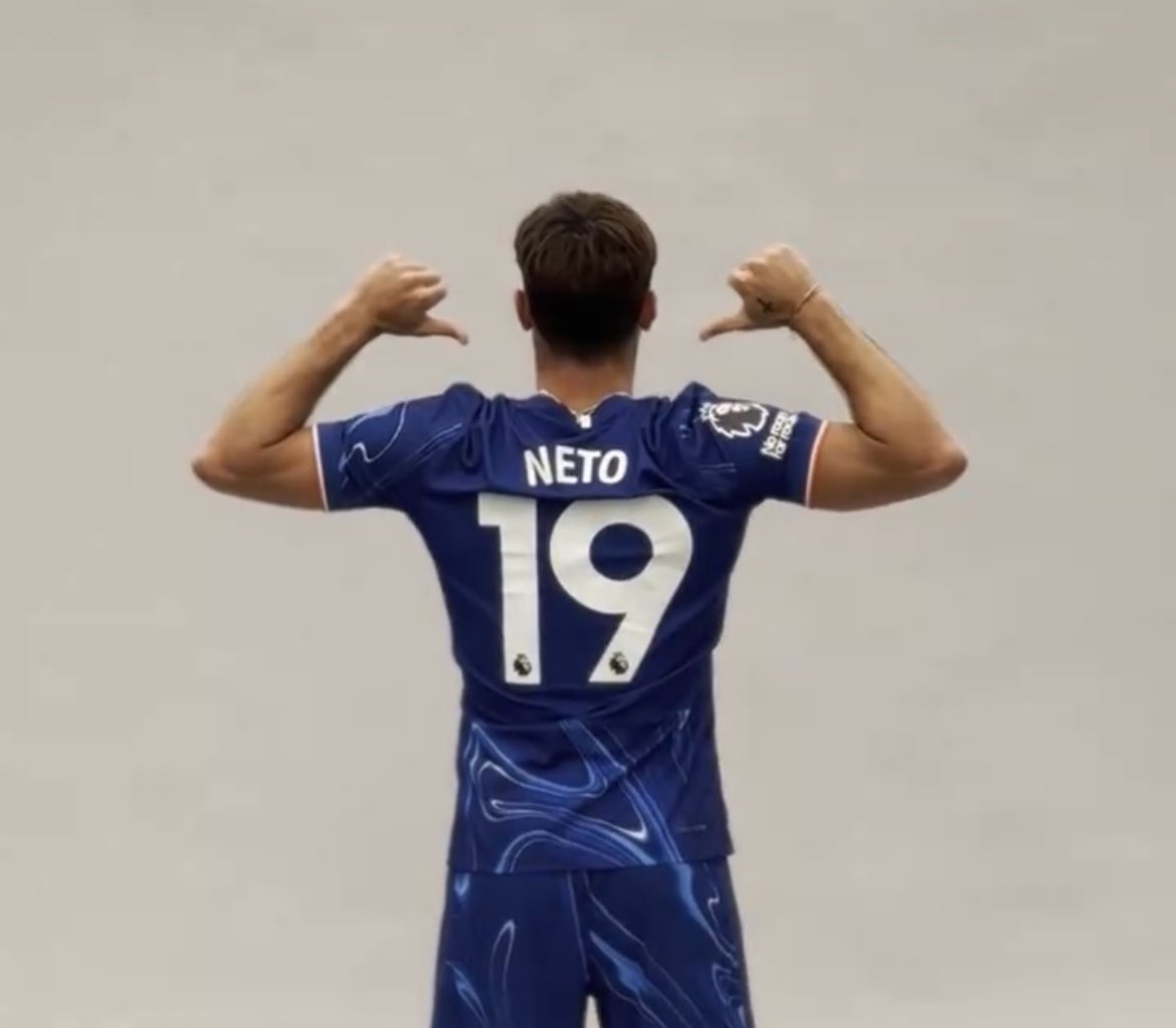 chelsfcinsider's tweet photo. Pedro Neto é o novo camisa 19 do Chelsea! 

#CFC https://t.co/pKVaKDRuI4