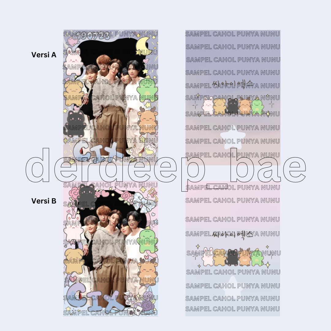 derdeep_bae's tweet image. Help RT FIX!🩷🩵
Hello FIX~ I'm back to bring the design!
Is there anyone who wants to buy it? If yes, I will open a Pre-Order!

Please let me know ya!👇