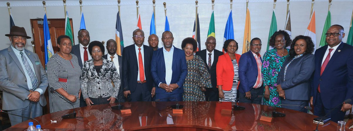 DgKamuri's tweet photo. I am deeply honored to have been elected as the Chairman of the Deputy Governors Forum. This achievement is a testament to our shared commitment to progress and unity.

As we move forward, I am committed to fostering a spirit of unity and innovation among our fellow leaders. https://t.co/tqeMCxj2E5