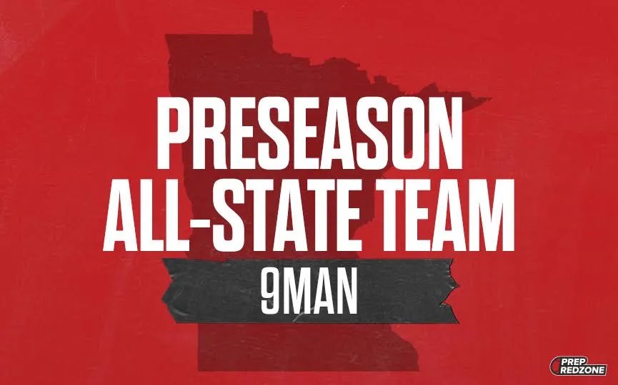 PrepRedzone Oliver (@ojw_scouting) on Twitter photo You want to miss one of the most talented Minnesota 9man offensive groups of the last decade.
The 2024 <a href="/PrepRedzoneMN/">Prep Redzone Minnesota</a> Preseason All-State 9Man Offensive Team is LIVE!
Preseason POY: <a href="/chaseevink34/">Chase Evink</a>
Preseason OPOY: <a href="/Isaiah_WrIght2/">Zay Wright ‘25</a>
prepredzone.com/2024/08/2024-p… You want to miss one of the most talented Minnesota 9man offensive groups of the last decade.
The 2024 <a href="/PrepRedzoneMN/">Prep Redzone Minnesota</a> Preseason All-State 9Man Offensive Team is LIVE!
Preseason POY: <a href="/chaseevink34/">Chase Evink</a>
Preseason OPOY: <a href="/Isaiah_WrIght2/">Zay Wright ‘25</a>
prepredzone.com/2024/08/2024-p…