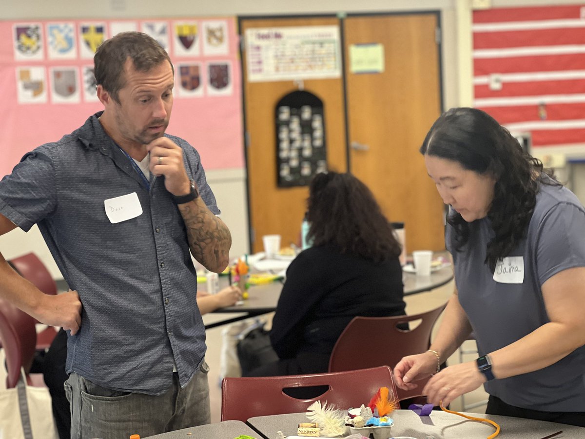 New teacher orientation day 1 is off to a great start in <a href="/district31/">West Northfield School District 31</a> ! We start with team building, administrative meetings &amp; greets, an overview of our district mission/vision/portrait of a grad/strategic plan.