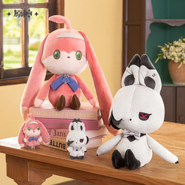 原神新商品✨】 燼中歌シリーズのぬいぐるみバッグ、ぬいぐるみ