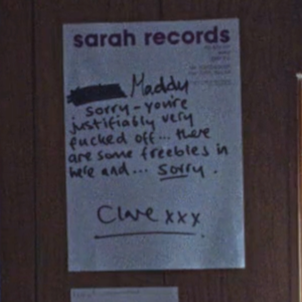 Ian Wang (@iantwang) on Twitter photo Tweeting for a very specific niche here but: I Saw the TV Glow has a <a href="/Sarah_Records/">Sarah Records 💙</a> reference!!!! Tweeting for a very specific niche here but: I Saw the TV Glow has a <a href="/Sarah_Records/">Sarah Records 💙</a> reference!!!!