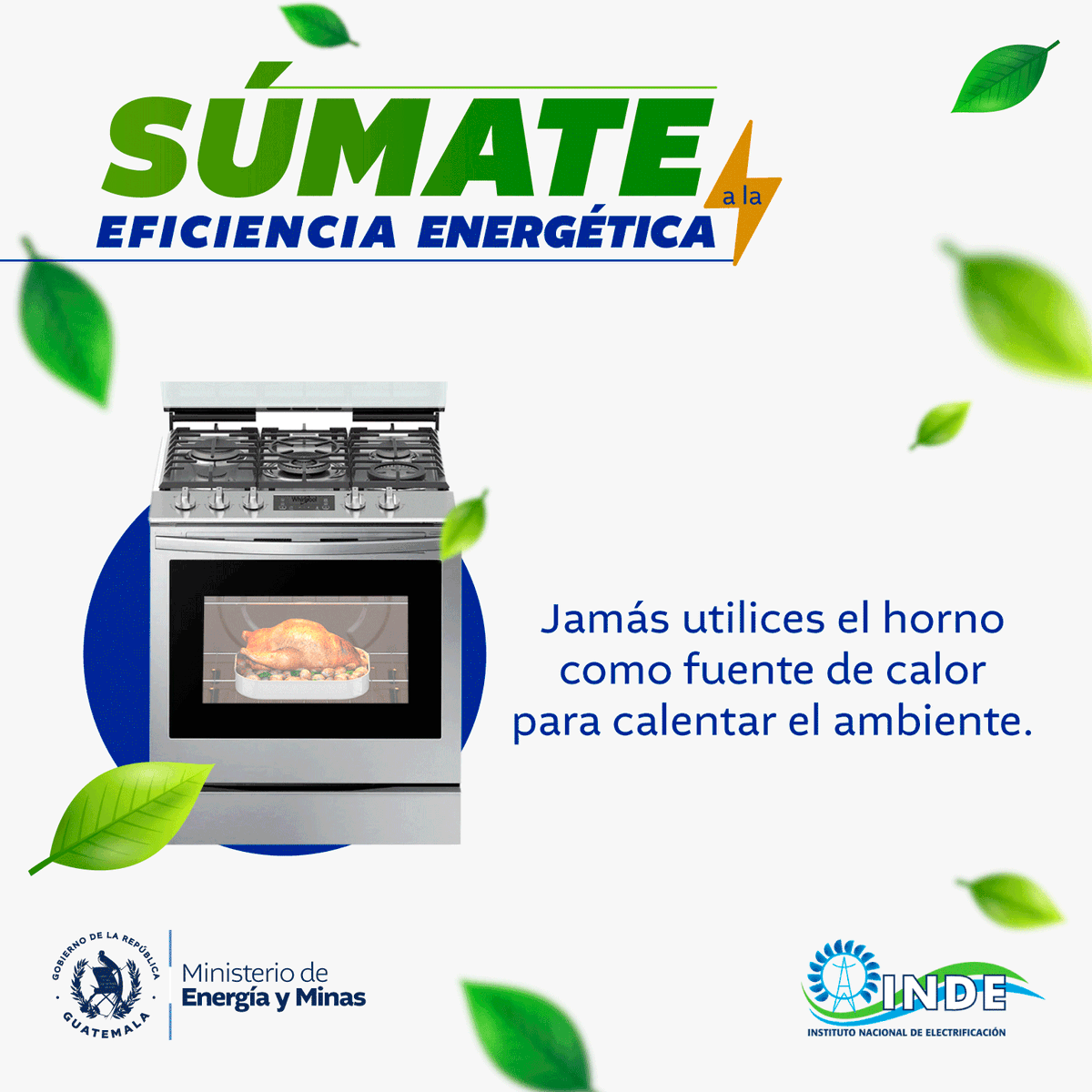 MEMguatemala's tweet photo. #MEMGT | Optimizar el consumo energético es necesario para salvaguardar el medioambiente.
¡Juntos por un desarrollo sostenible para todos los guatemaltecos!
#EficienciaEnergética
#GuatemalaSaleAdelante https://t.co/hdHBXdMNm9