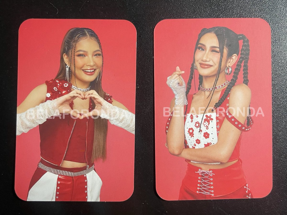 belaforonda's tweet photo. wtt • bini trade 1:1

WANT: maloi heart or mikha heart

📍vito cruz taft

#JollibeeXBINI #JolliBINI https://t.co/RB7jLqbYqD