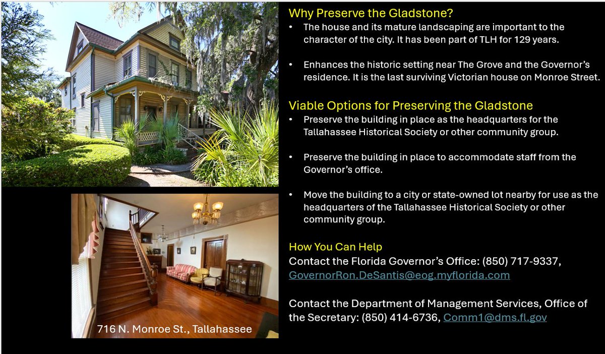 Tallahassee History tweet media