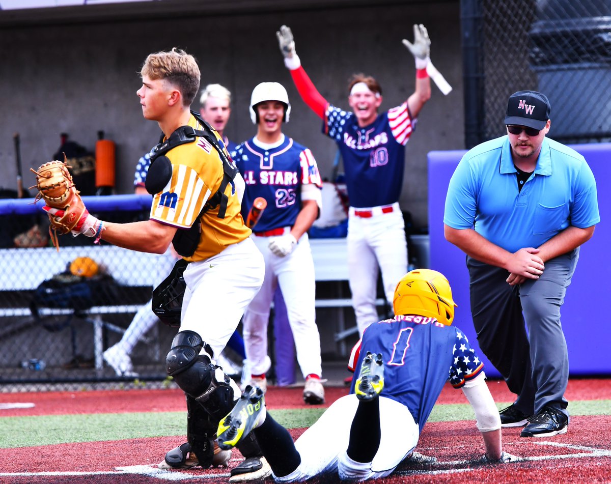 What a weekend of fun and baseball. Thank you players and moms and dads and the crowds! Wow!
Legion Prospects All Stars was the best ever - because of you!