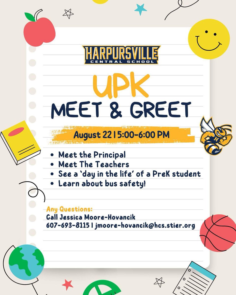 HARPURSVILLE CSD tweet media
