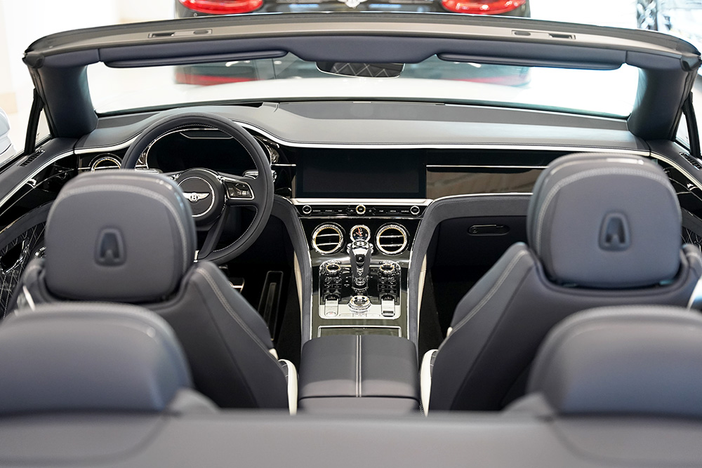 Crafted for the connoisseur.