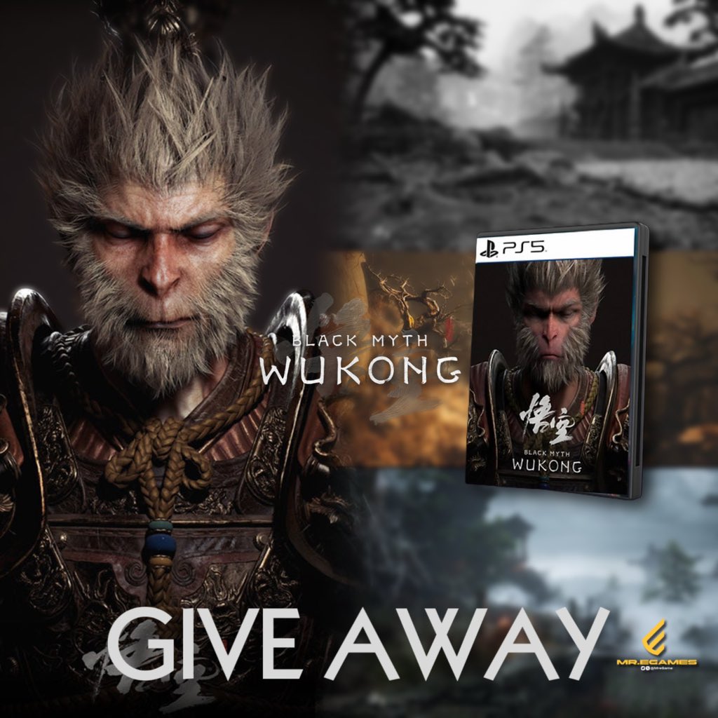 🎁:

لأنكم غالين مضبطينكم بسحب على لعبة Black Myth: Wukong أو قيمتها 70$ 🎁🎁

الشروط:

🔸 تابع: <a href="/jk14_/">ꜱᴀʟᴇʜ || 𝐄𝐥𝐝𝐞𝐧 𝐋𝐨𝐫𝐝</a> و <a href="/_NouraLee/">ℕ𝕠𝕦𝕣𝕒 🇸🇦</a> ✅
🔸 ريتويت ولايك للتغريدة. ✅

وفالكم الفوز. 🫶🏻🤍