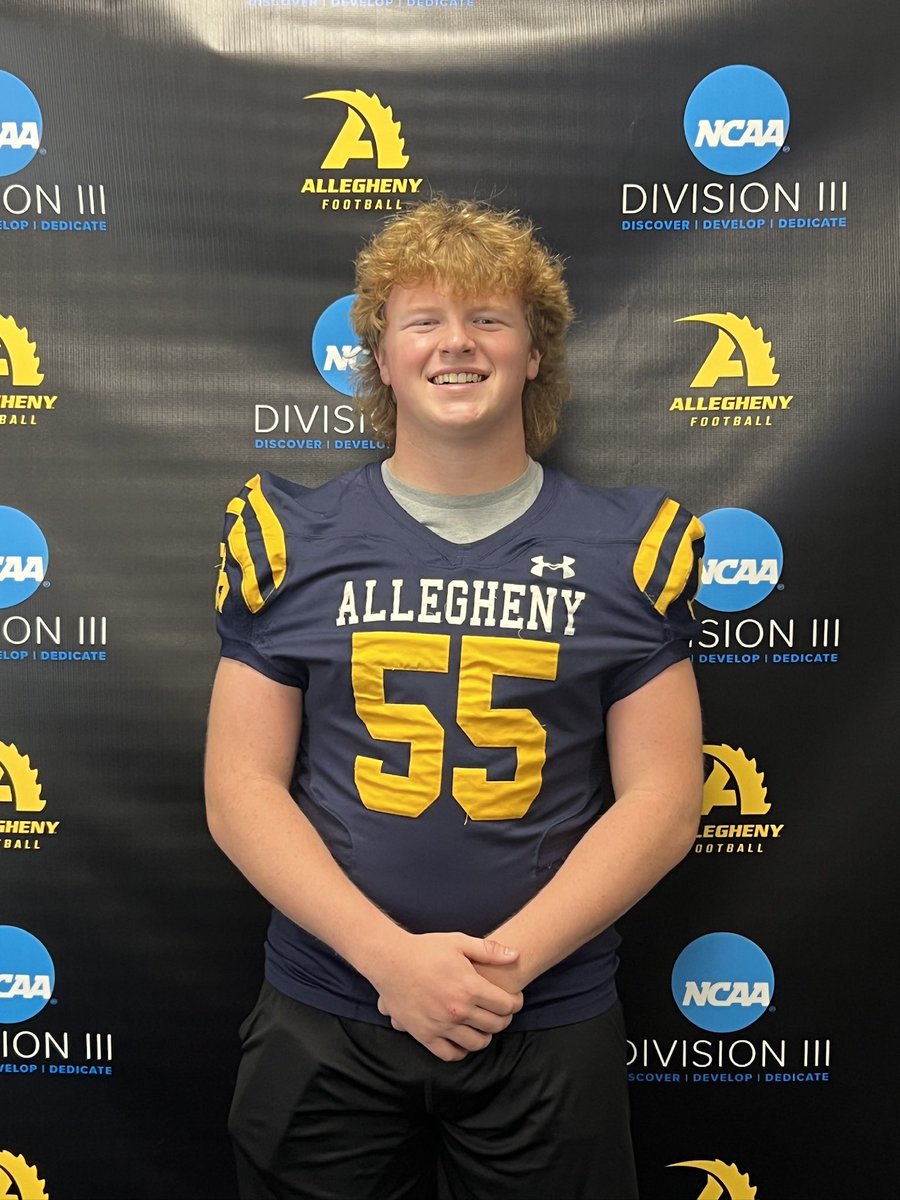 Ricky Schulz (@rickyschulz25) on Twitter photo After a great visit and conversation with <a href="/Coach_Layer/">Braden Layer</a> I am super excited and blessed to receive an offer to play football at Allegheny College! Go Gators! <a href="/AlleghenyFB/">Allegheny Football</a> <a href="/Strongsville_FB/">StrongsvilleFootball</a> <a href="/JasonTrusnik/">Jason Trusnik</a> <a href="/EricKush64/">Eric Kush</a> <a href="/CoachMooney81/">Andrew Mooney</a> @Clay_Denstorff After a great visit and conversation with <a href="/Coach_Layer/">Braden Layer</a> I am super excited and blessed to receive an offer to play football at Allegheny College! Go Gators! <a href="/AlleghenyFB/">Allegheny Football</a> <a href="/Strongsville_FB/">StrongsvilleFootball</a> <a href="/JasonTrusnik/">Jason Trusnik</a> <a href="/EricKush64/">Eric Kush</a> <a href="/CoachMooney81/">Andrew Mooney</a> @Clay_Denstorff
