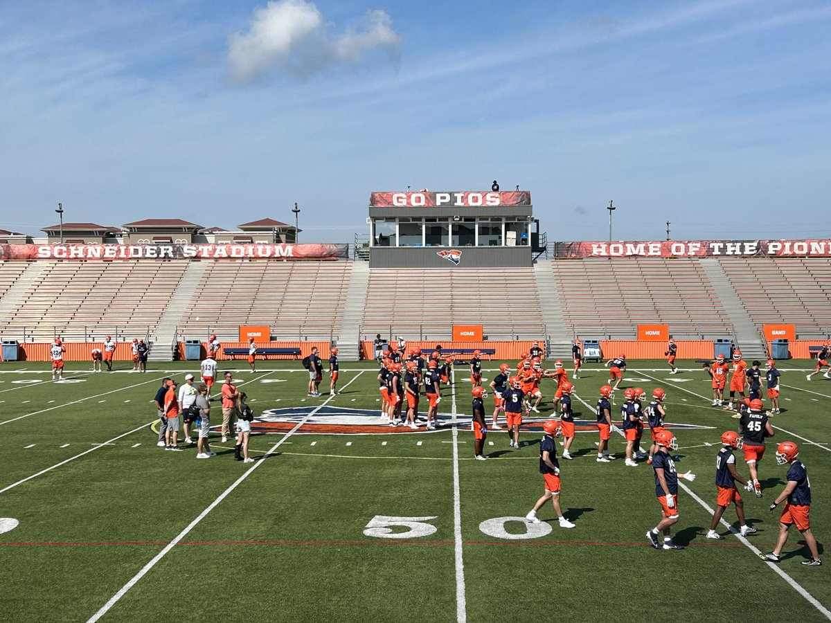 Carroll University Athletics tweet media