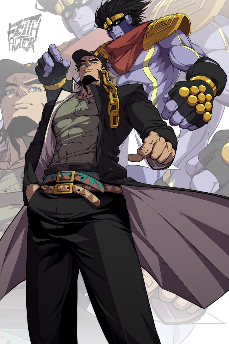Feith_Alter's tweet photo. Kujo jotaro

#jojo_anime https://t.co/8Uq2m2CzPr