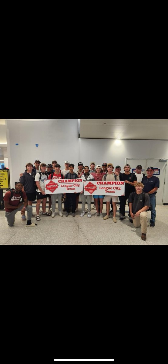 Your 2023 American legion champions have touched down in Shelby North Carolina ready to defend the title. We were greeted by the best host family in the tournament.