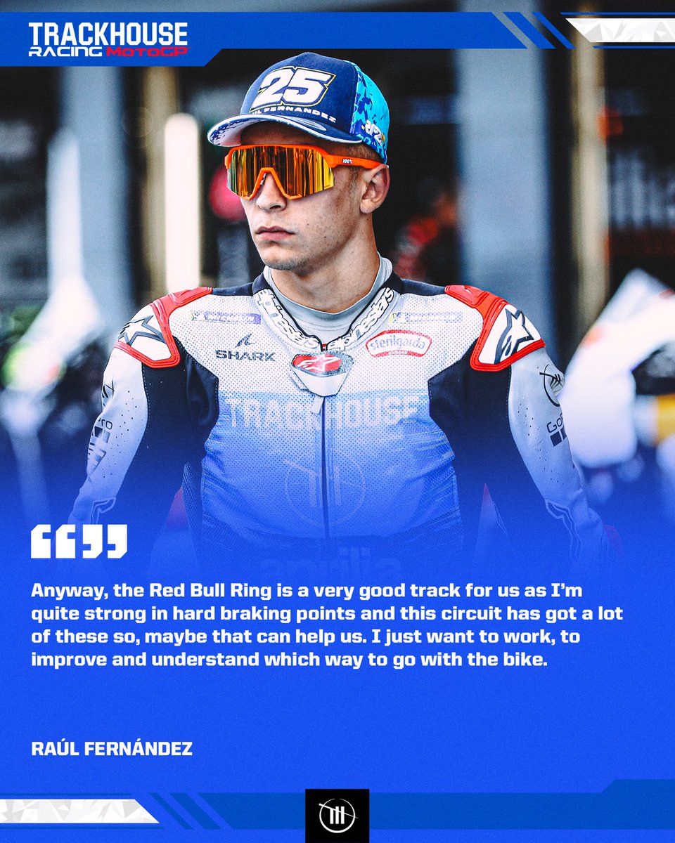 🗣️ A few words as we venture into the picturesque Styrian mountains 

#AustrianGP