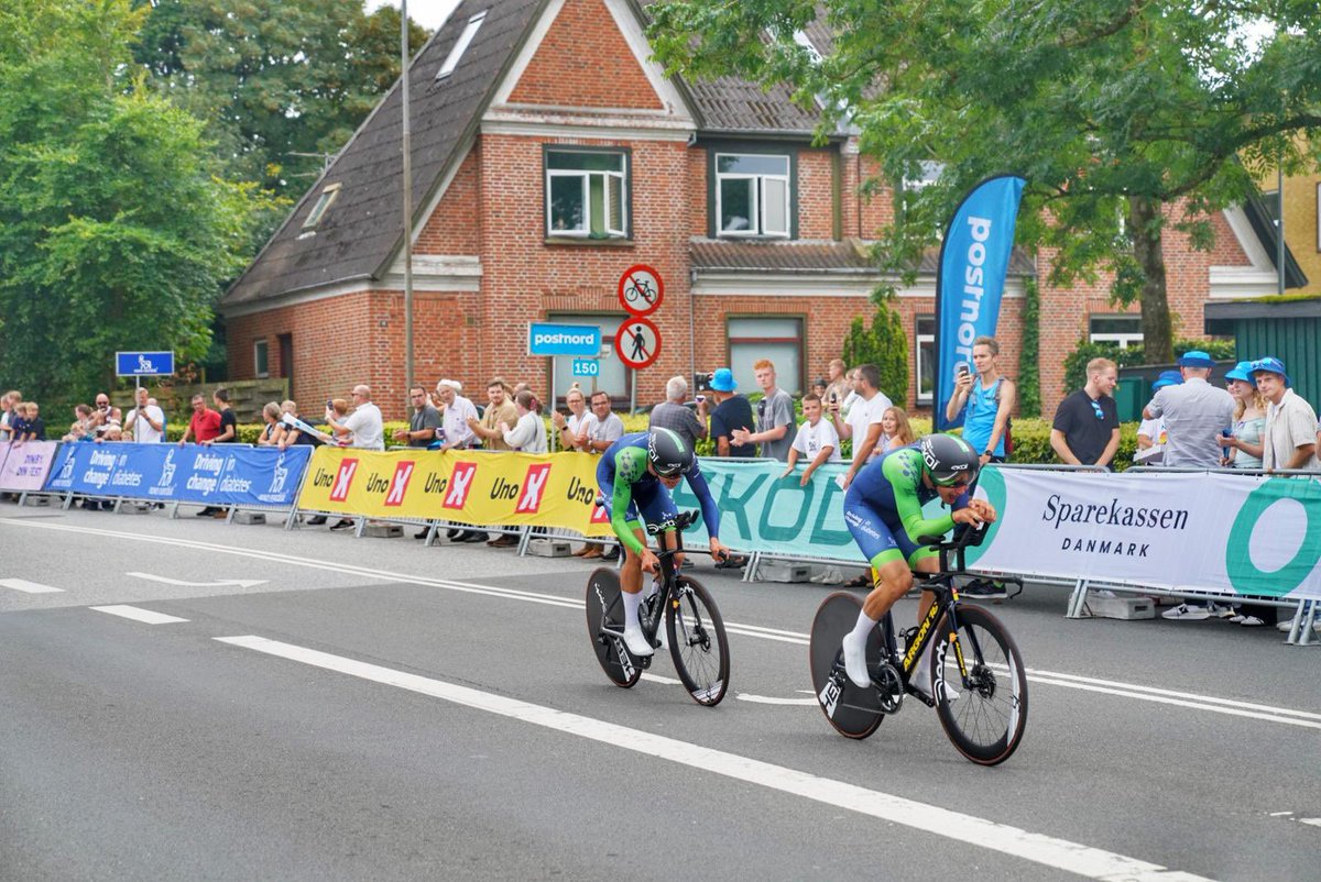 #PNDKR24 🇩🇰

Stage 1 is a wrap and that was a blast to complete our first TTT of the season. Matyas and Alessandro were the first two over the line and a big day coming up in Vejle tomorrow.

#DrivingChange #Diabetes