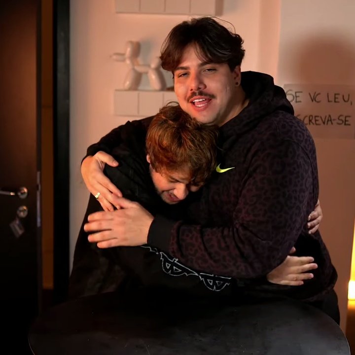 Gostaram do vídeo? Querem que os meninos gravem mais vezes juntos?