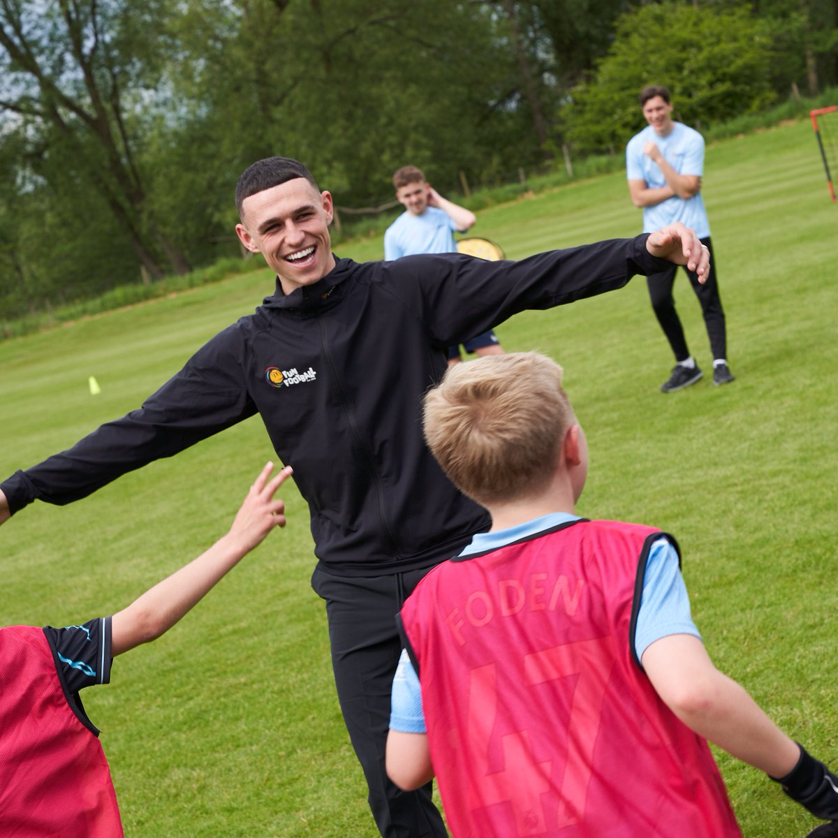 McDonald’s Fun Football (@funfootballuk) on Twitter photo There's nothing like that feeling when football's back 🤩 <a href="/PhilFoden/">Phil Foden</a>
Which of our ambassadors are you most looking forward to watching? ⚽ There's nothing like that feeling when football's back 🤩 <a href="/PhilFoden/">Phil Foden</a>
Which of our ambassadors are you most looking forward to watching? ⚽