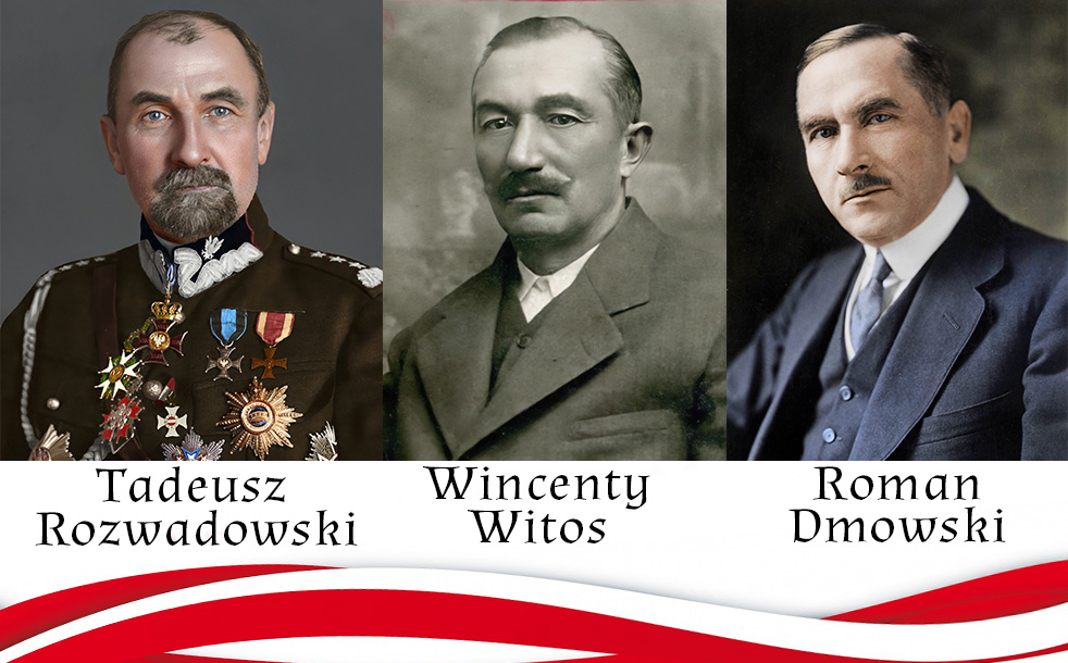 OWPOWPOWP's tweet photo. 104. rocznica Bitwy Warszawskiej. 
Obóz Wielkiej Polski składa należny hołd i wdzięczność bohaterom, architektom i wykonawcom tego wielkiego polskiego zwycięstwa, które uchroniło Polskę przed zalewem bolszewizmu i wschodnią cywilizacją turańską. https://t.co/jP4C1IqVfj https://t.co/9jmtBVcbJe