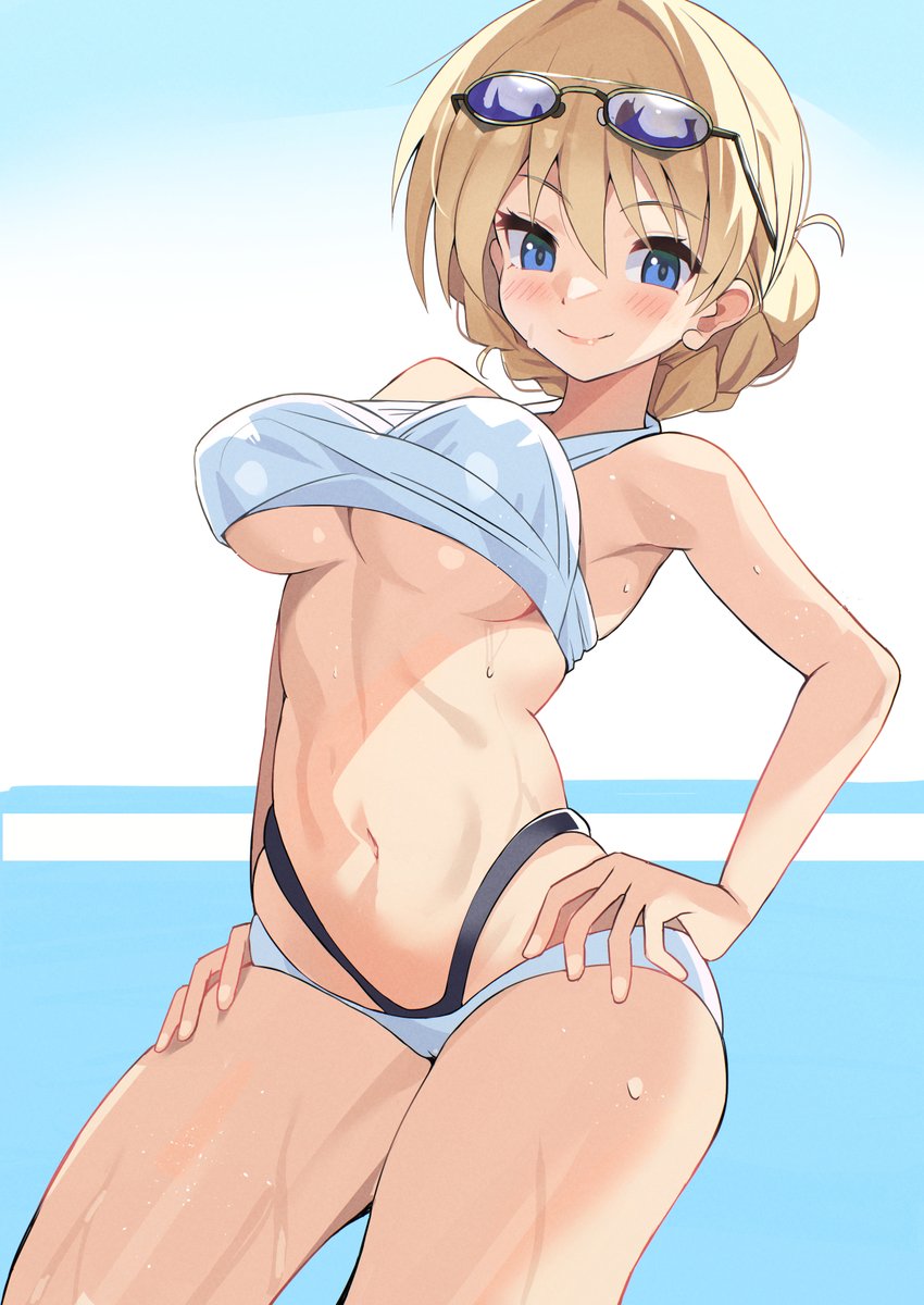 暑中見舞い申し上げます。(その4) ダージリン
 #ガルパン #garupan 