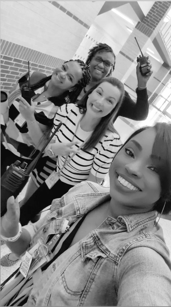 We are ready to go for our monthly safety drills!!! Keeping our bears safe is our top priority. <a href="/JBMS_Bears/">Bowie Middle School</a>