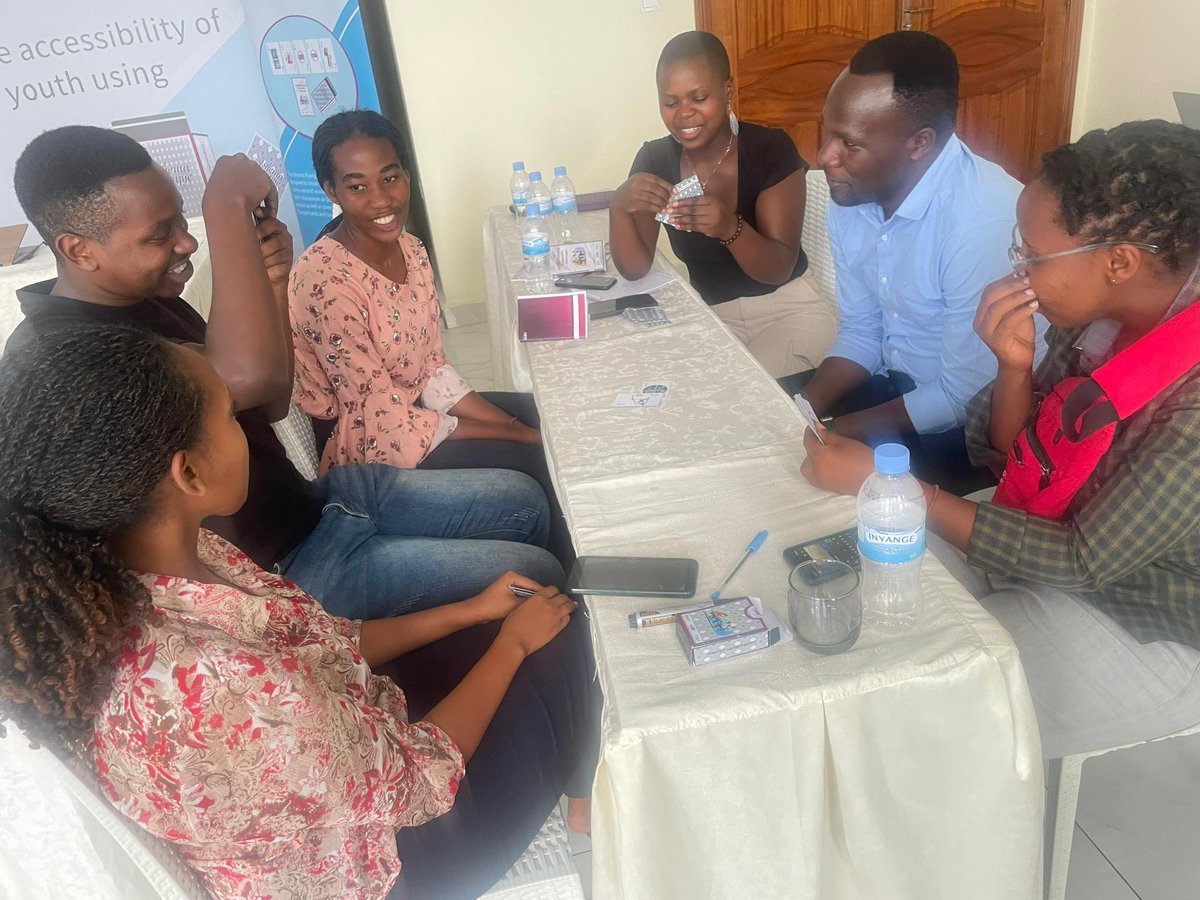 HP_Organi's tweet photo. In collaboration with @RBCRwanda and under support of @WHORwanda, we have concluded a 9-day capacity-building of #IshemaRyanjyeProject by training @HP_Organi staff & volunteers, peer educators, nurses, as well as #CSOs & #YLOs; equipped with skills on use of #ishemaryanjyecards https://t.co/nxI8eMtVm6
