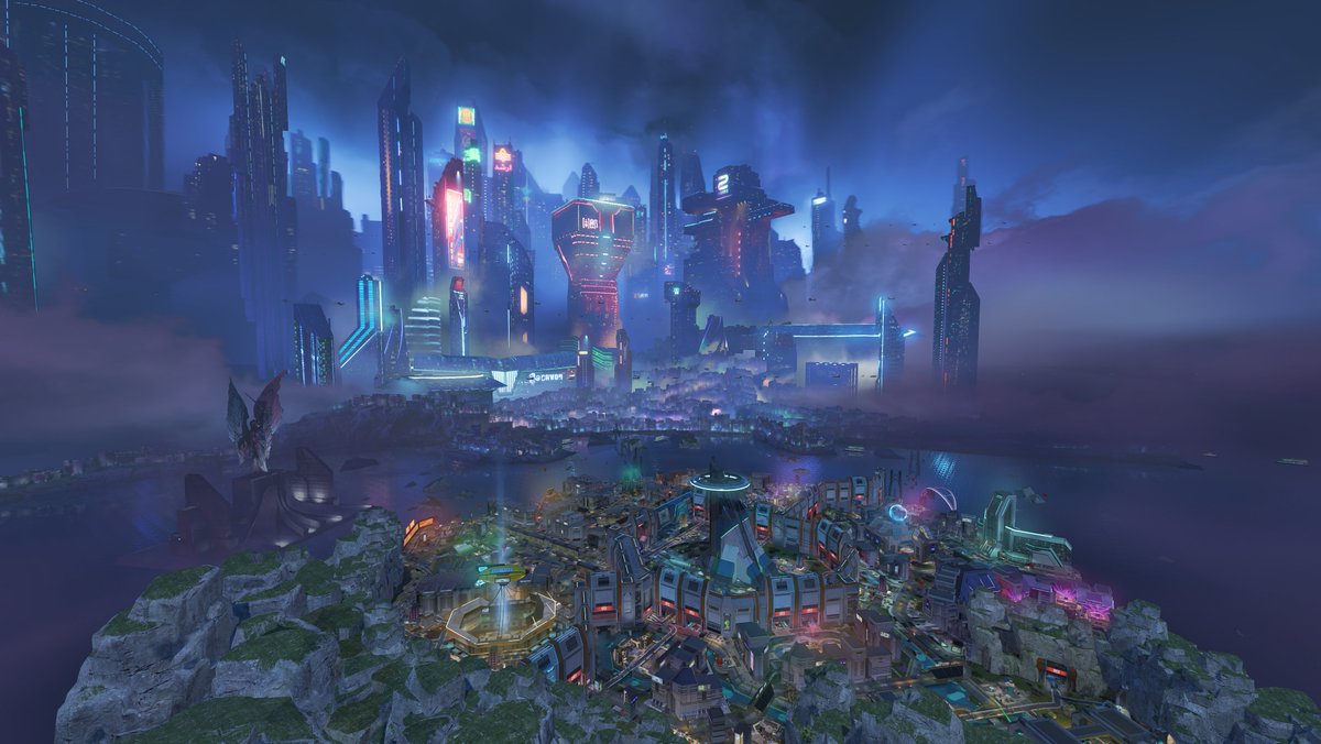 _ApexStatus's tweet photo. Let's be honest, this map is soooooo good.

(other than loot, I know) https://t.co/QXouoLahcY