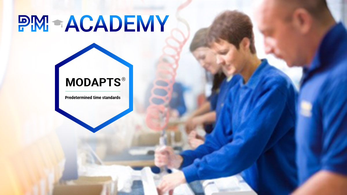 PMC_Corp's tweet image. We’re excited to announce our upcoming #MODAPTS® Practitioner Certification Training the week of September 9th! Our #LeanManufacturing and #SimulationModeling experts will prepare you for the certification exam. Don’t miss out! bit.ly/3TorLTL