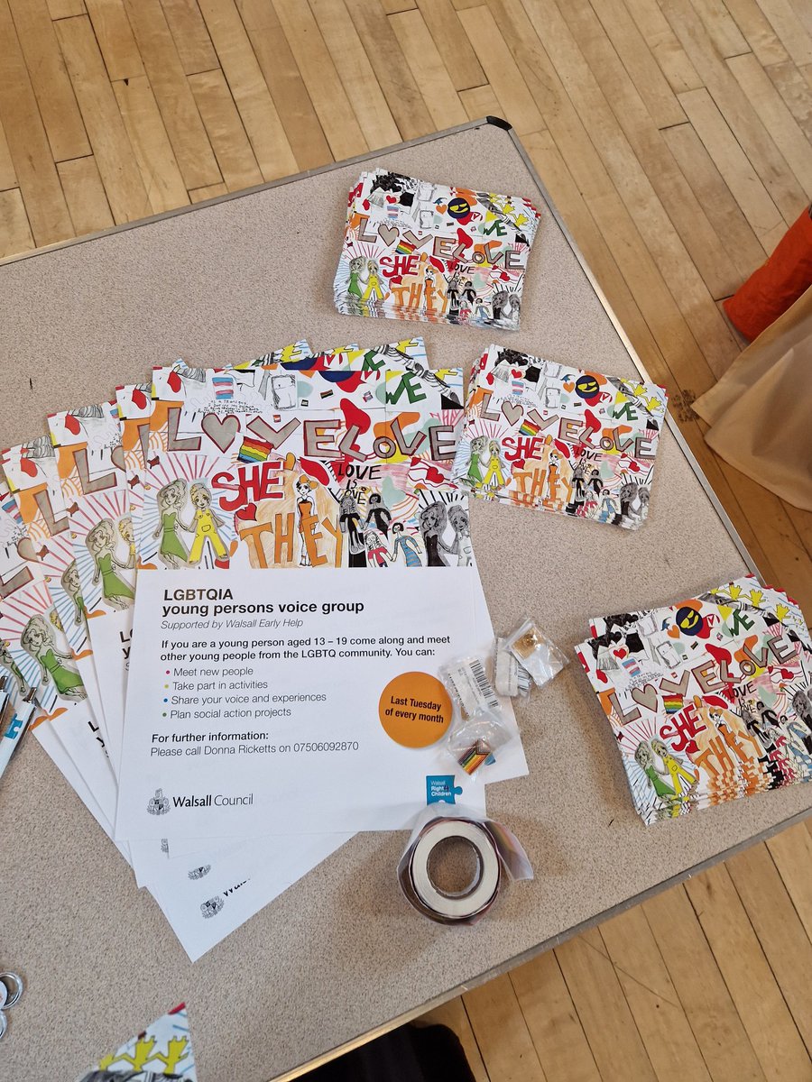 Julie Macfarlane Brown (Julie/they) (@julienagwalsall) on Twitter photo Fab to attend the inaugural Walsall Youth Summit today <a href="/WalsallCouncil/">Walsall Council</a> and talk to young people about #TheJoyProject <a href="/newartgallery/">TheNewArtGalleryWalsall</a> hear from young people about their aspirations and see Walsall LGBTQIA Youth group posters made in response to #HereAndQueer with <a href="/yaz_agilah_hood/">Yasmin Agilah Hood</a> Fab to attend the inaugural Walsall Youth Summit today <a href="/WalsallCouncil/">Walsall Council</a> and talk to young people about #TheJoyProject <a href="/newartgallery/">TheNewArtGalleryWalsall</a> hear from young people about their aspirations and see Walsall LGBTQIA Youth group posters made in response to #HereAndQueer with <a href="/yaz_agilah_hood/">Yasmin Agilah Hood</a>