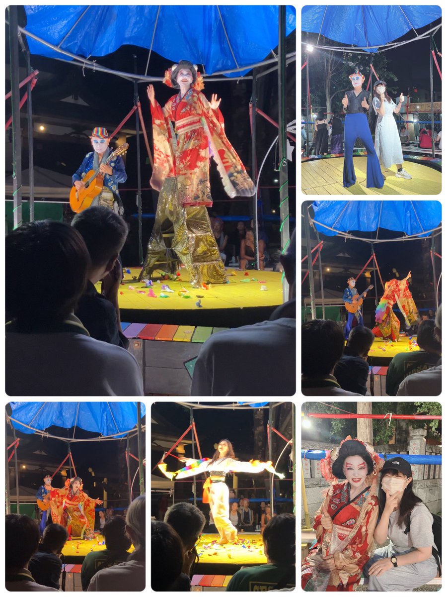 今年もパワフルで熱い舞台を観劇してきました！たくさん元気をもらいました！！
#野外劇団楽市楽座 
#ドリームタイム
ゲストの #若林美保 さま今年も美しかったです