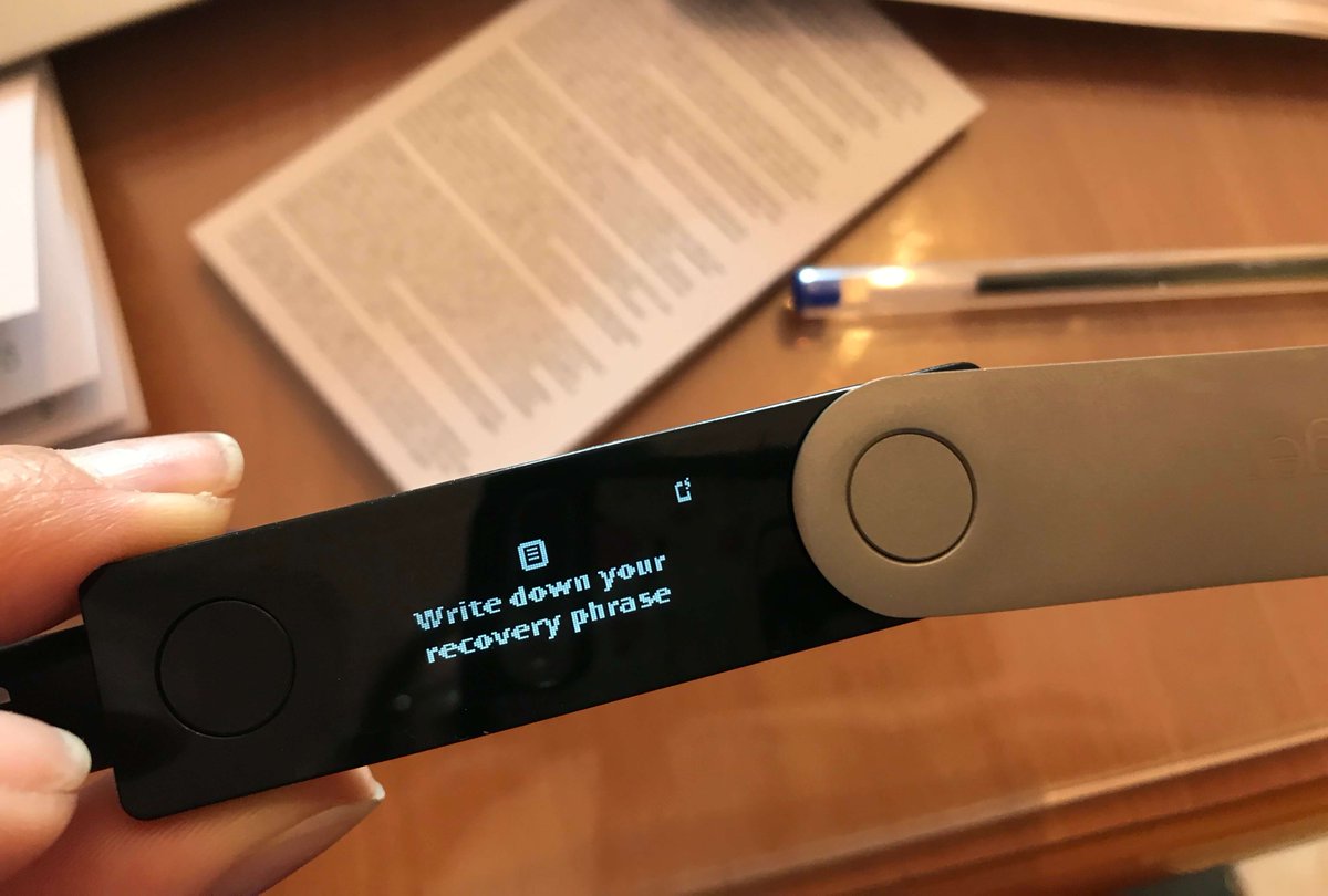 My Nano X... But a Ledger Flex would be a game-changer in keeping my investments safe and accessible on the go!

Une Ledger Flex serait un atout essentiel pour garder mes investissements en sécurité et accessibles partout où je vais ! 

🔒📷 #LedgerFlex #CryptoSécurité <a href="/ledger/">Ledger</a>