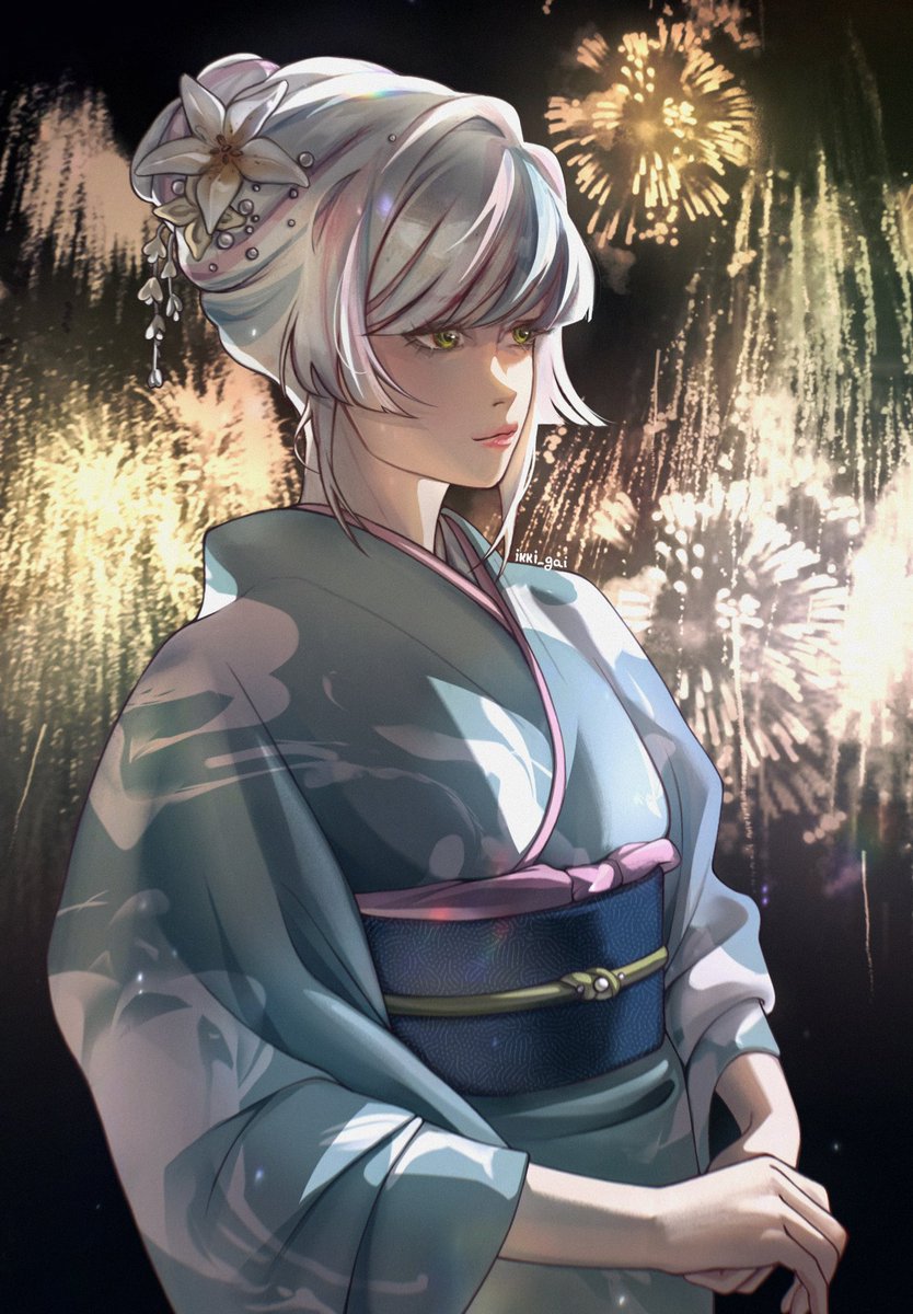 Зробили з подругою маленьке японське ау і ось моя дівчинка у цьому сетингу  
#OC #украрт